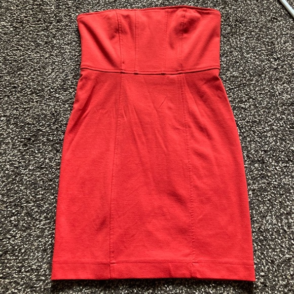 orange strapless dress forever 21 Forever 21 | Dresses | Forever 2 Orange Strapless Mini
